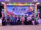 民政志工蔡女士接受表揚