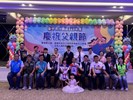 模範父親北勢里張先生接受表揚