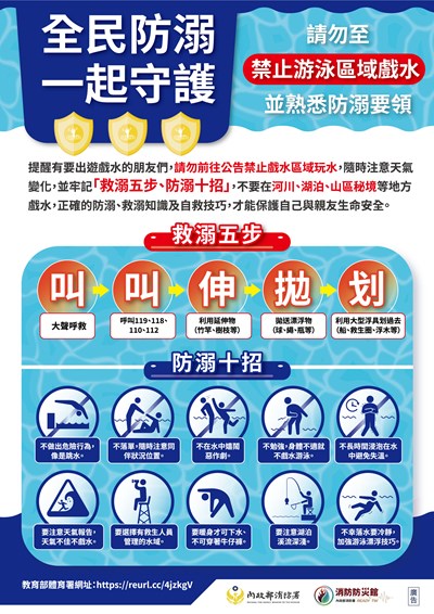 全民防溺宣導1