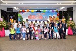 公明里模範父親曾先生
