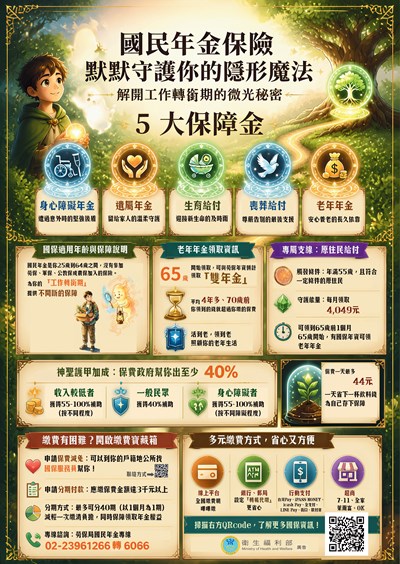 社保司海報