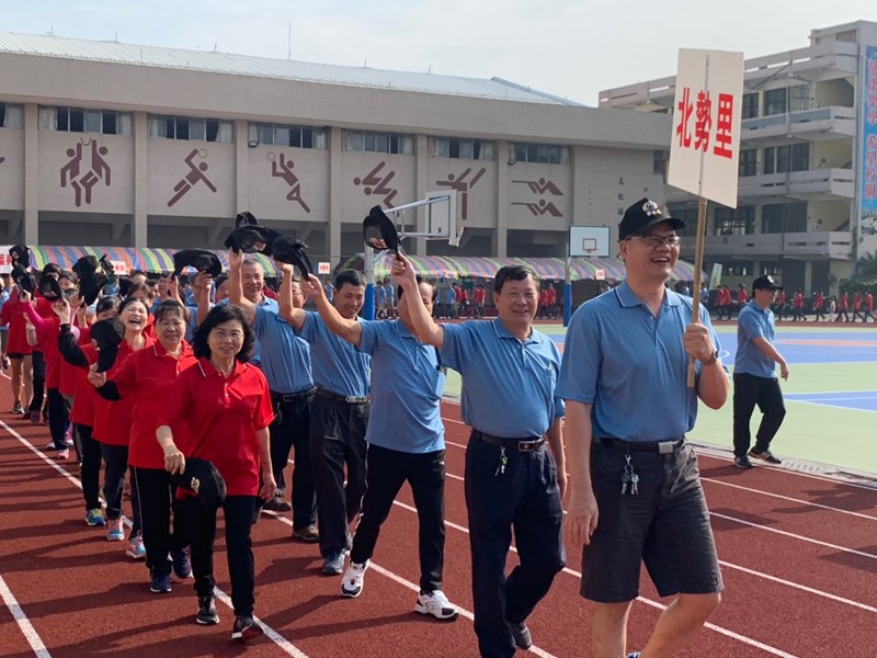 108年沙鹿區運動會_選手進場