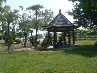 臺中市沙鹿區公所 觀光景點 青山公園