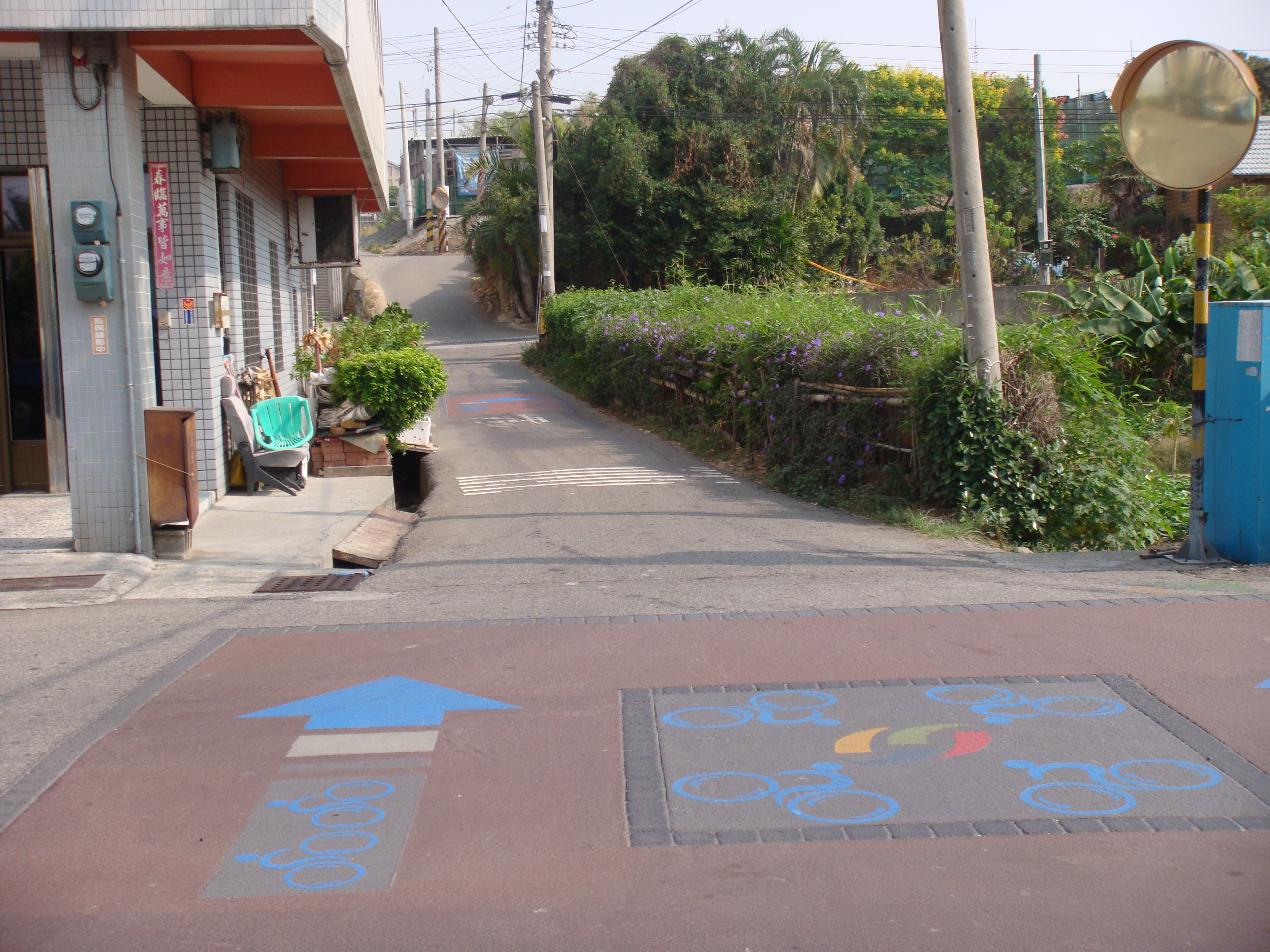 星河路自行車道